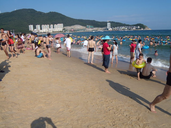 海边的风景